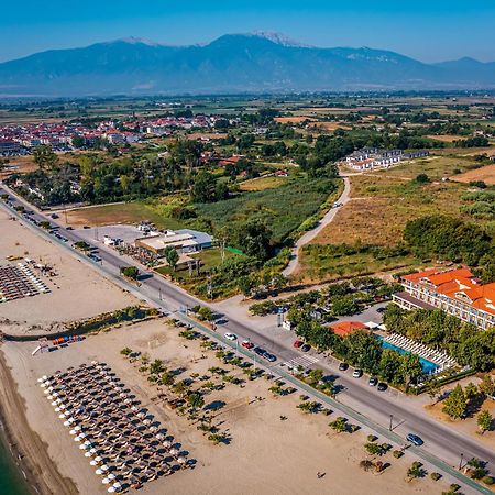 Hotel Giannoulis Paralía エクステリア 写真