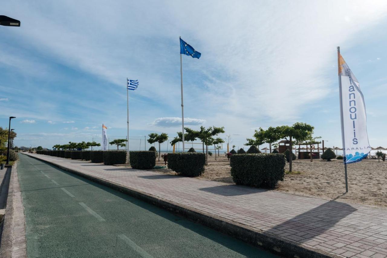 Hotel Giannoulis Paralía エクステリア 写真